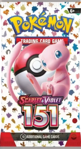151 Booster Pack (Inglés)