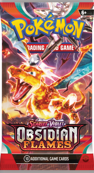 Obsidian Flames Booster Pack (Random Artwork)