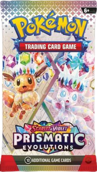 Prismatic Evolutions Booster Pack