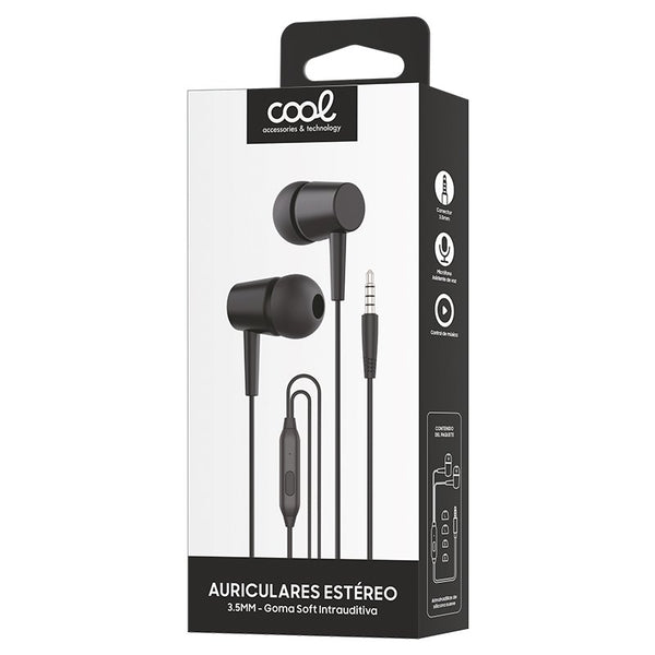 Auriculares 3,5 mm COOL Bear Stereo Con Micro