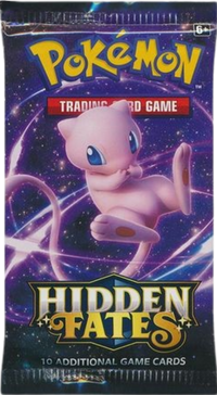 Hidden Fates Booster Pack