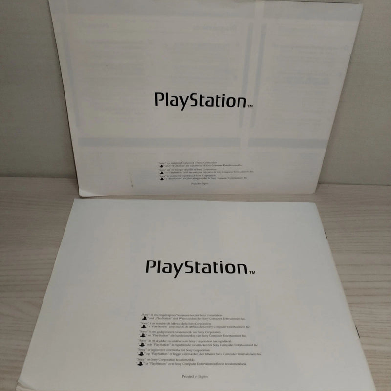 Console Ps1 Playstation 1 Scph-1002 PAL-EUR First Edition, SERIAL MATCHING, CIB