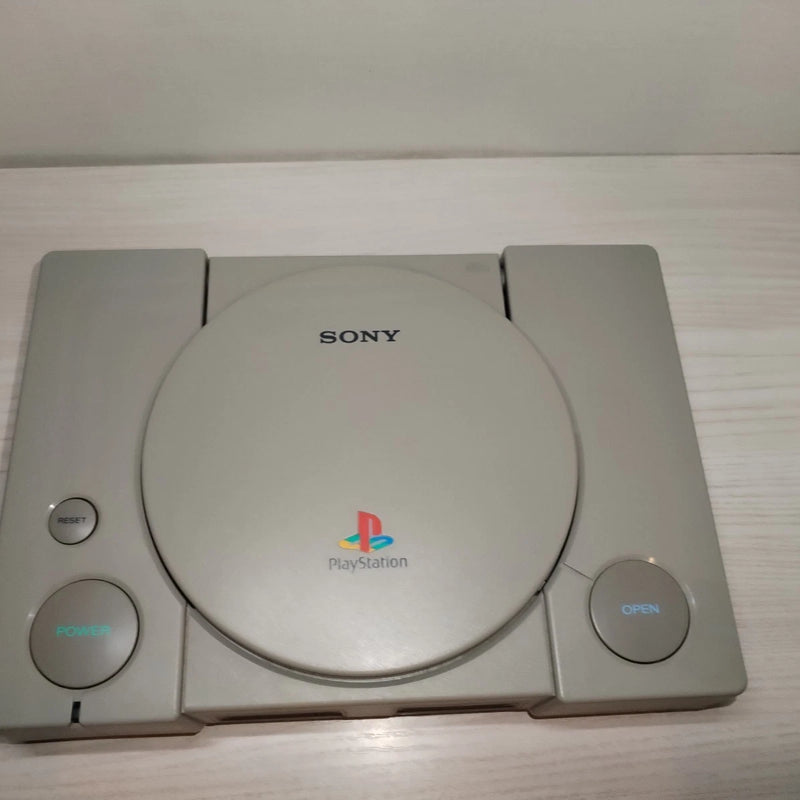 Console Ps1 Playstation 1 Scph-1002 PAL-EUR First Edition, SERIAL MATCHING, CIB