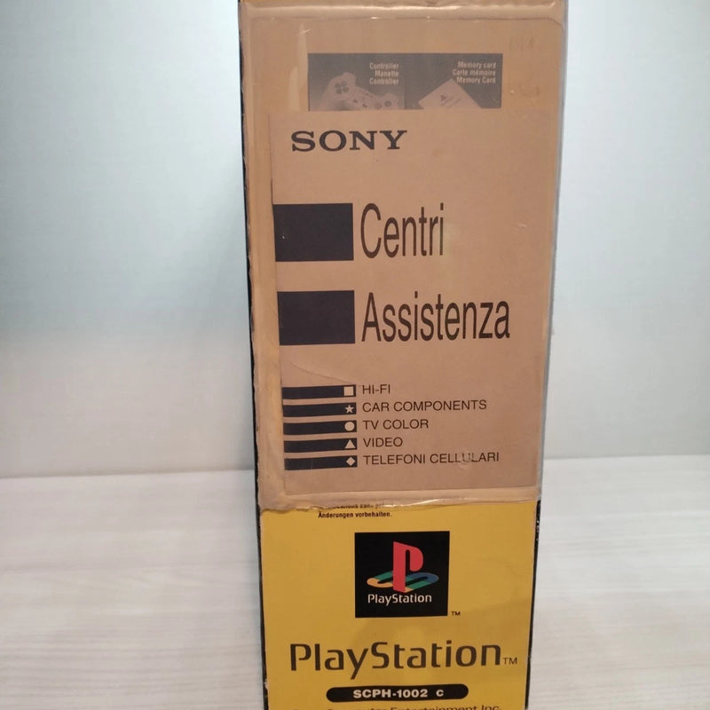 Console Ps1 Playstation 1 Scph-1002 PAL-EUR First Edition, SERIAL MATCHING, CIB