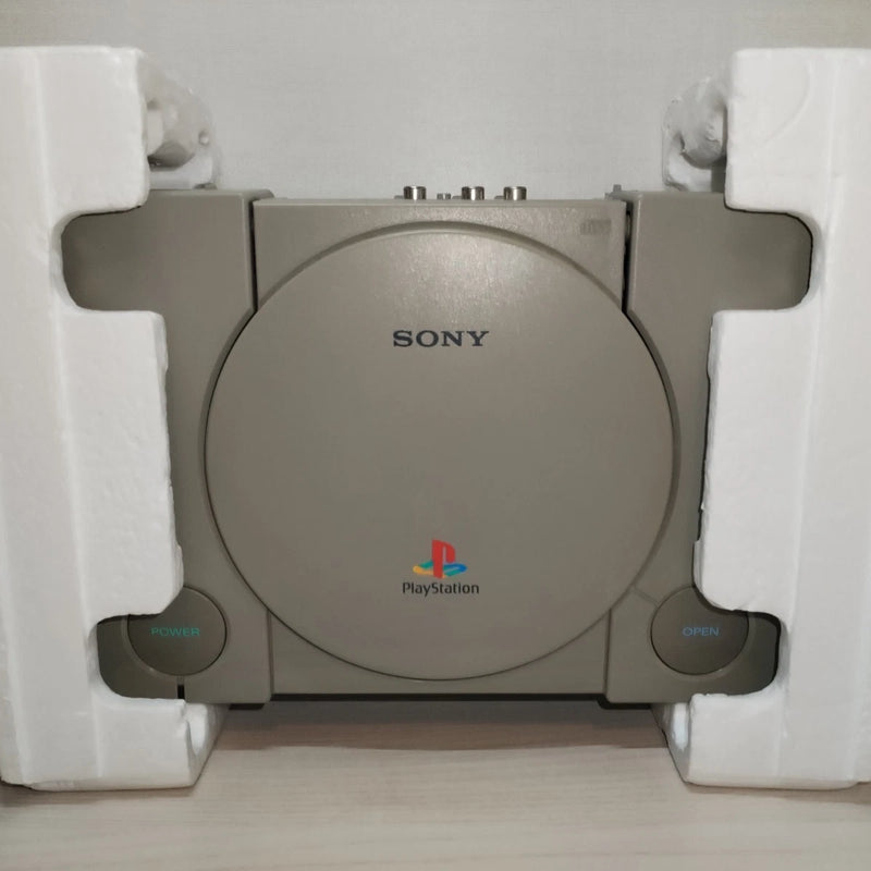 Console Ps1 Playstation 1 Scph-1002 PAL-EUR First Edition, SERIAL MATCHING, CIB