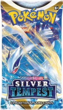 Silver Tempest Booster Pack (Random ArtWork)