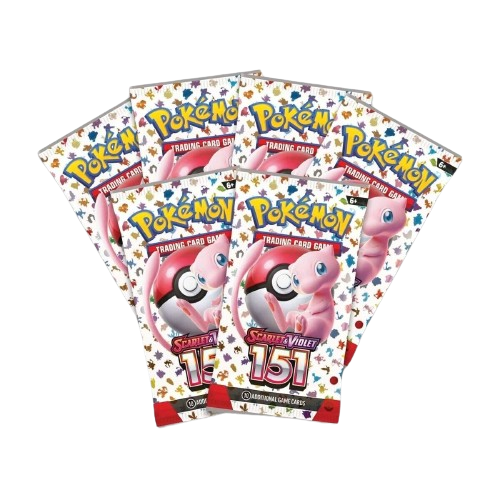 151 Booster Pack (Inglés)